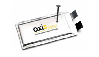 Компания Oxis выпустит первый коммерческий литий-серный аккумулятор.